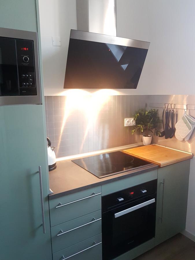 Apartmán Les Jardins Du Parc Vitré Exteriér fotografie