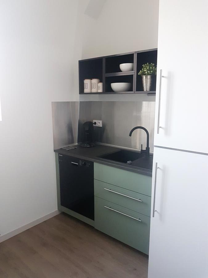 Apartmán Les Jardins Du Parc Vitré Exteriér fotografie