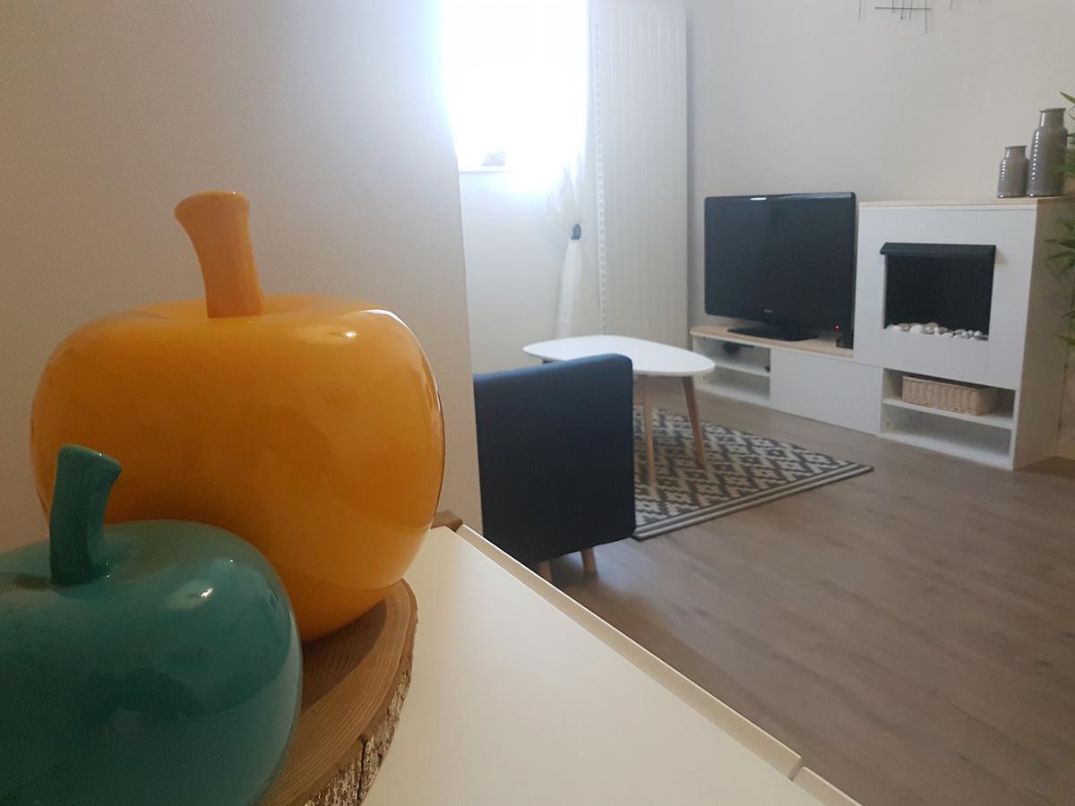 Apartmán Les Jardins Du Parc Vitré Exteriér fotografie