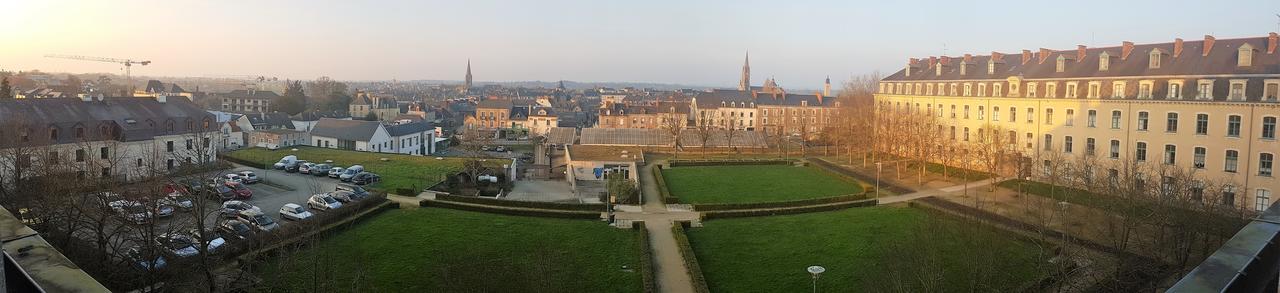 Apartmán Les Jardins Du Parc Vitré Exteriér fotografie