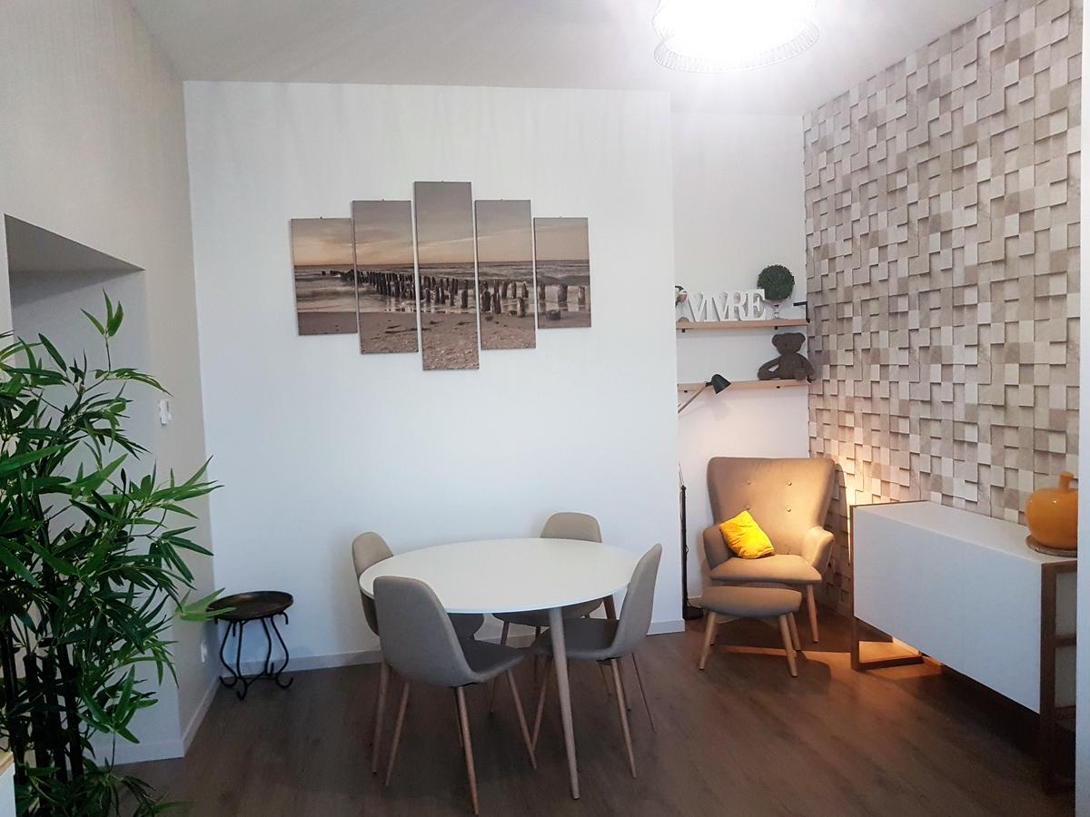 Apartmán Les Jardins Du Parc Vitré Exteriér fotografie